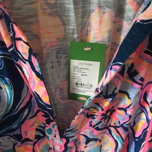Lilly Pulitzer Other - Lilly Pulitzer romper-NWT Lilly Pulitzer Other - Lilly Pulitzer romper-NWT